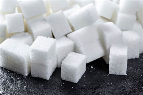 Sugar cubes closeup - Creative Commons Bilder