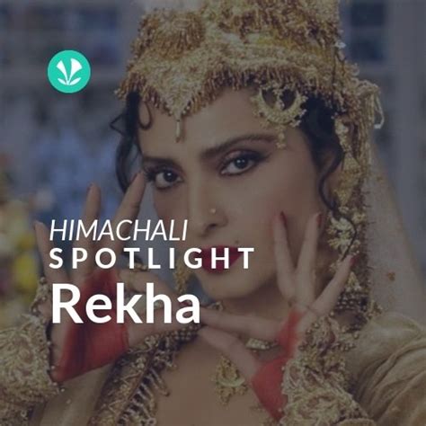 Rekha - Spotlight - Latest Himachali Songs Online - JioSaavn