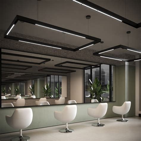 Beauty Salon Lighting Ideas: Contemporary & Elegant – LED Lights Direct