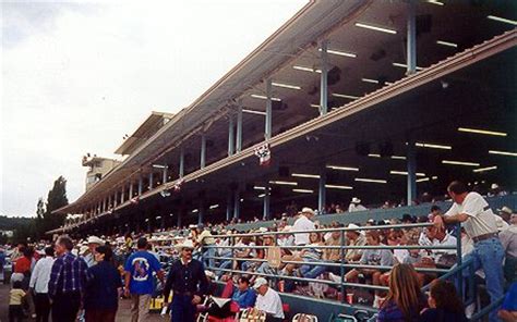 Ruidoso Downs Horse Track in Ruidoso Downs, New Mexico