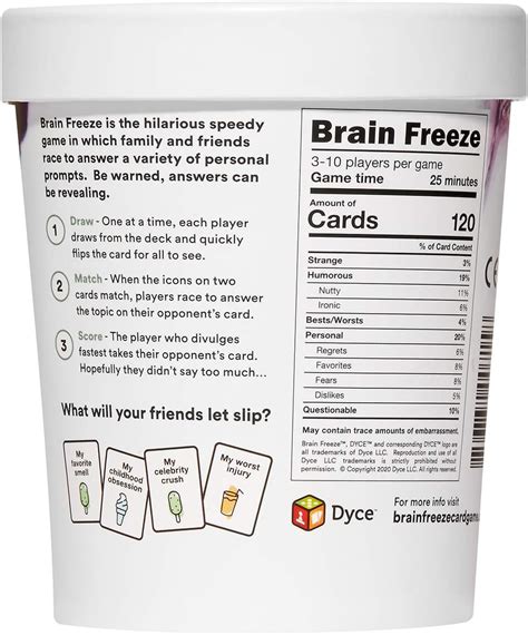 Brain Freeze