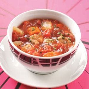 Pork Vegetable Soup | Taste of Home