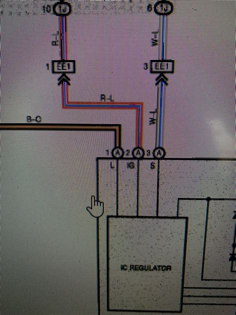 1998 Toyota Corolla Alternator Wiring Diagram - Circuit Diagram