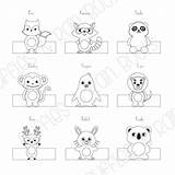 Finger Puppets Printables sketch template