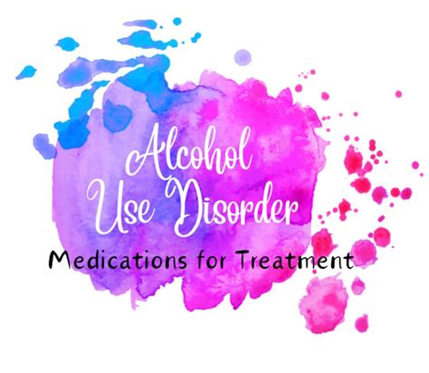 Medications for Alcohol Use Disorder Study Guide - Etsy