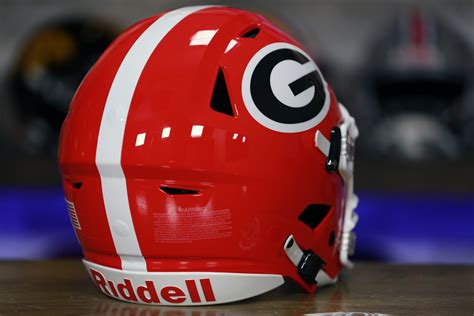 Georgia Bulldogs Riddell SpeedFlex Helmet – Green Gridiron, Inc.