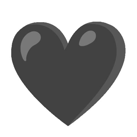 Black Heart Emoji Hex Code ― 🖤