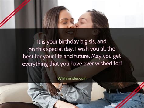 40 Birthday Wishes for Elder Sister – Wish Insider