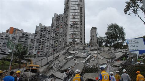 11 people missing after building collapse in Medellin Colombia | CTV News