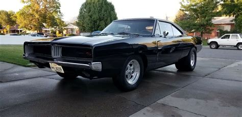 1969 Dodge Charger RT Black RWD Automatic R/T for sale