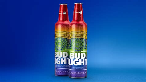 Here's Where To Get Rainbow Bud Light GLAAD Bottles To Show Your Pride In June