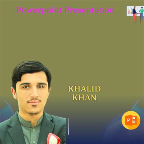 Create professional powerpoint presentation design by Khalidkhan1221 | Fiverr