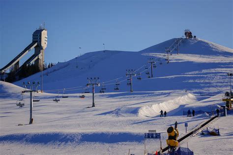 Learn to Ski in Calgary with WinSport at Canada Olympic Park