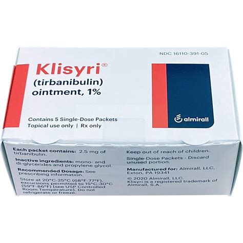 KLISYRI Prescription & Dosage Information - MPR