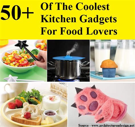 50+ Of The Coolest Kitchen Gadgets For Food Lovers - HOME and LIFE TIPS