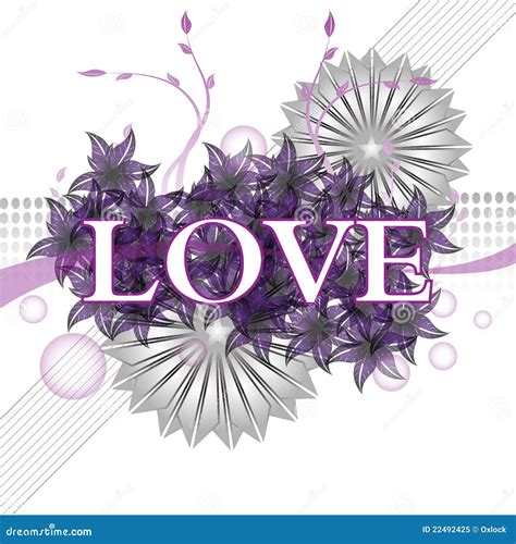 Purple Love Royalty Free Stock Photo - Image: 22492425