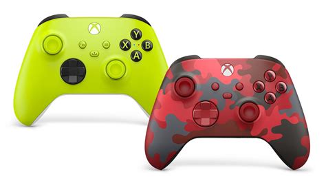 New Xbox Wireless Controller colors revealed: Electric Volt (April 27 ...