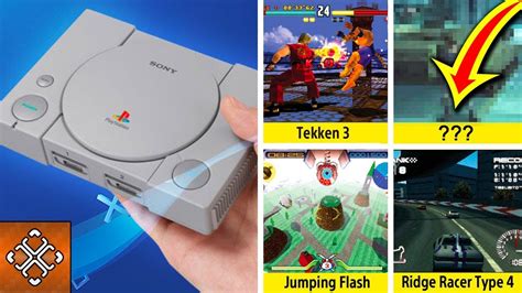 PlayStation Classic GAMES REVEAL (Games Sony WILL Include Unless They're INSANE) - YouTube