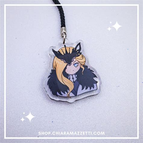 LA SIGNORA FATUI HARBINGER Acrylic Charm - Chiara's Ko-fi Shop - Ko-fi ...