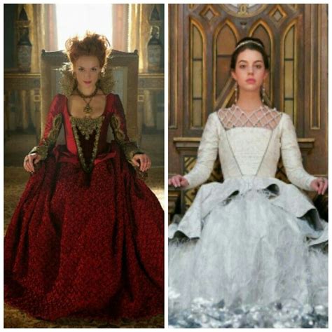 Mary, Queen of Scots v. Elizabeth, Queen of England | Reign TV Show ...