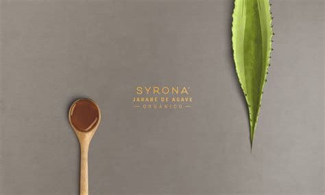 Syrona Organic Agave Syrup — The Dieline | Packaging & Branding Design ...