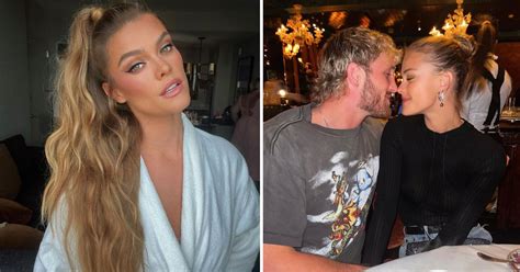 Who is Nina Agdal? Meet Logan Paul's Danish model fiancée