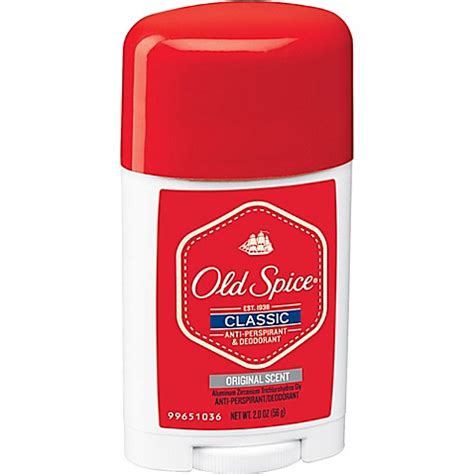 Old Spice® 2 oz. Classic Anti-Perspirant and Deodorant in Original Scent - Bed Bath & Beyond