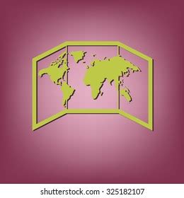 World Mapcountries Icon Stock Vector (Royalty Free) 325182107