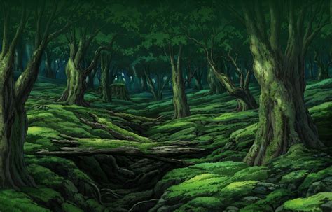 Free download Forest Anime Background 84 images in Collection Page 2 ...