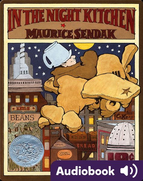 In the Night Kitchen Children's Audiobook by Maurice Sendak | Explore this Audiobook | Discover ...