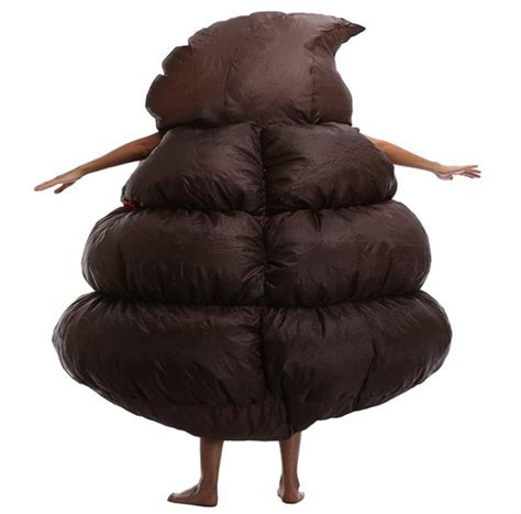 Inflatable Poop Costume | Costume Party World