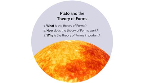 Plato and the Theory of Forms - Religious Studies