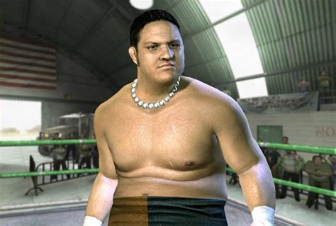 Image - Samoa Joe TNA Videogame.jpg - Pro Wrestling - Wikia