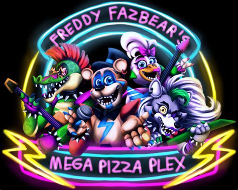 Freddy Fazbears Mega Pizza Plex Fnaf Sb Fanart By Lordofthefeathers ...