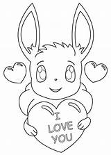 Eevee And Pikachu Coloring Page  Free Printable Pages For Kids sketch template