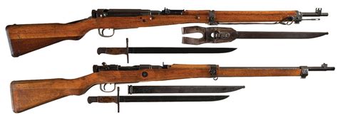 Two World War II Japanese Type 99 Bolt Action Rifles | Rock Island Auction