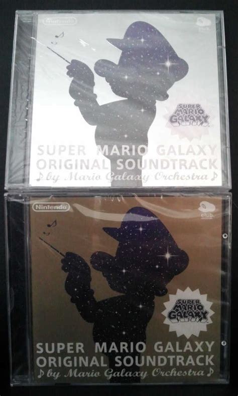 Super Mario Galaxy Soundtrack-CD's - ntower - Dein Nintendo-Onlinemagazin