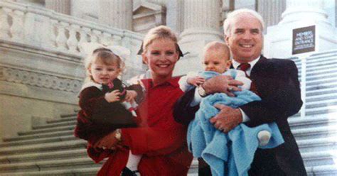 John Mccain Children His Kids Names Ages Of His Family