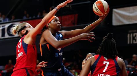 Sun hope to rise again in 2020 after losing in WNBA Finals - ABC News