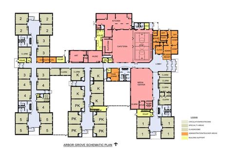 School Building Plans Blueprints