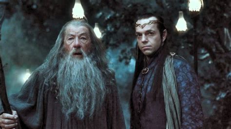 czarodziej Gandalf i Elrond | Gandalf the grey, The hobbit, Gandalf