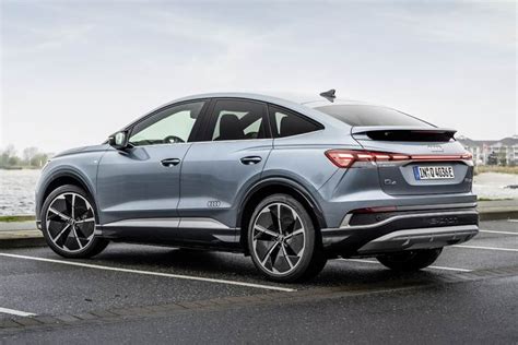 Audi Q4 e-tron Sportback : les prix - Génération électrique et hybride