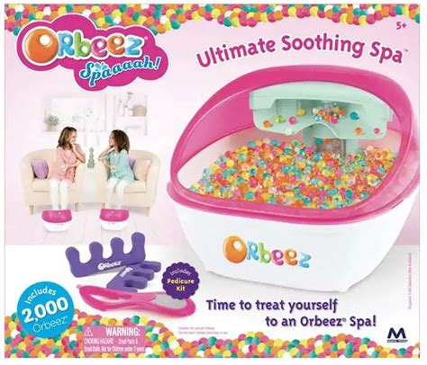 Orbeez Spaaaah Ultimate Soothing Spa Playset Includes 2,000 Orbeez Maya ...