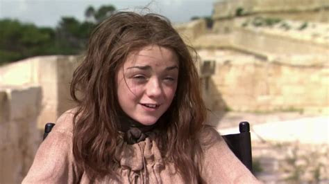 Maisie Williams Game Of Thrones Season 4