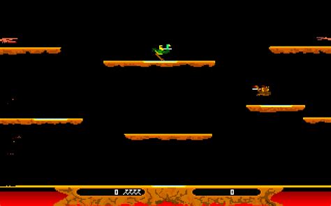 Play Joust online - PlayDOSGames.com