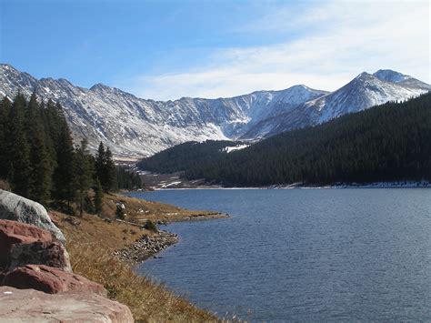 High Mountain Lake — Colorado Department of Transportation