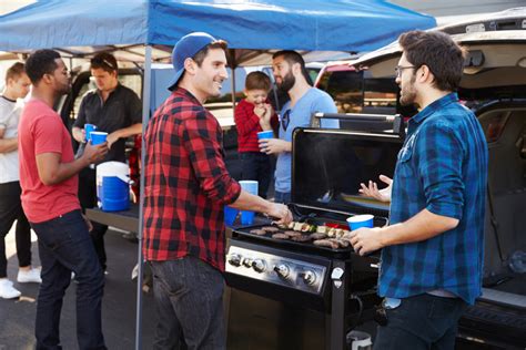 College Football Tailgating Essentials - Event Rentals by Hicks