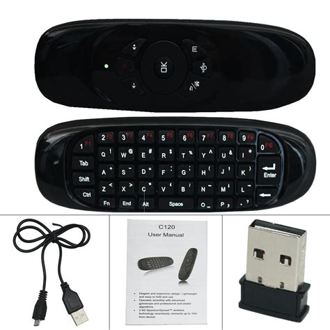 Rechargeable Wireless Air Mouse Keyboard - AC MART BD : Best Price in ...