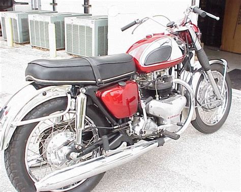 BSA Style From Japan – 1966 Kawasaki W1 | Bike-urious