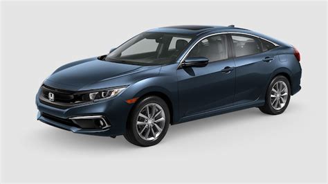 2019 Honda Civic Colors | Civic Exterior Color Options | Valley Honda